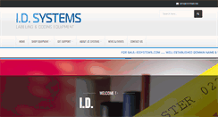 Desktop Screenshot of idsystems.com