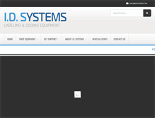Tablet Screenshot of idsystems.com